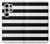 S1596 Black and White Striped Case For Samsung Galaxy S24 Ultra