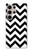 S1613 Chevron Zigzag Case For Samsung Galaxy S24 Ultra