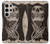S1676 Skull Rose Case For Samsung Galaxy S24 Ultra