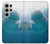 S1801 Beluga Whale Smile Whale Case For Samsung Galaxy S24 Ultra