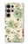 S2179 Flower Floral Vintage Art Pattern Case For Samsung Galaxy S24 Ultra