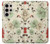 S2179 Flower Floral Vintage Art Pattern Case For Samsung Galaxy S24 Ultra