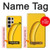 S2294 Banana Case For Samsung Galaxy S24 Ultra