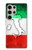 S2338 Italy Flag Case For Samsung Galaxy S24 Ultra