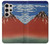 S2390 Katsushika Hokusai Red Fuji Case For Samsung Galaxy S24 Ultra