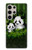 S2441 Panda Family Bamboo Forest Case For Samsung Galaxy S24 Ultra
