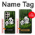 S2441 Panda Family Bamboo Forest Case For Samsung Galaxy S24 Ultra
