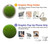S2475 Green Apple Texture Seamless Case For Samsung Galaxy S24 Ultra