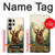 S2841 Vintage Reindeer Christmas Case For Samsung Galaxy S24 Ultra