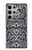 S2855 White Rattle Snake Skin Graphic Printed Case For Samsung Galaxy S24 Ultra