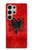 S2982 Albania Football Soccer Case For Samsung Galaxy S24 Ultra