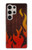 S2988 Rally Car Tire Fire Case For Samsung Galaxy S24 Ultra