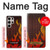 S2988 Rally Car Tire Fire Case For Samsung Galaxy S24 Ultra