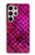 S3051 Pink Mermaid Fish Scale Case For Samsung Galaxy S24 Ultra