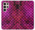 S3051 Pink Mermaid Fish Scale Case For Samsung Galaxy S24 Ultra