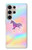 S3203 Rainbow Unicorn Case For Samsung Galaxy S24 Ultra