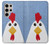 S3254 Chicken Cartoon Case For Samsung Galaxy S24 Ultra S3254 Chicken Cartoon Case For Samsung Galaxy S24 Ultra
