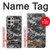 S3293 Urban Black Camo Camouflage Case For Samsung Galaxy S24 Ultra