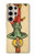 S3377 Tarot Card Hanged Man Case For Samsung Galaxy S24 Ultra
