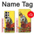S3458 Strength Tarot Card Case For Samsung Galaxy S24 Ultra