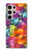 S3477 Abstract Diamond Pattern Case For Samsung Galaxy S24 Ultra