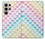 S3499 Colorful Heart Pattern Case For Samsung Galaxy S24 Ultra