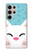 S3542 Cute Cat Cartoon Case For Samsung Galaxy S24 Ultra