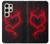 S3682 Devil Heart Case For Samsung Galaxy S24 Ultra