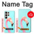 S3708 Pink Flamingo Case For Samsung Galaxy S24 Ultra