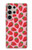 S3719 Strawberry Pattern Case For Samsung Galaxy S24 Ultra