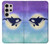 S3807 Killer Whale Orca Moon Pastel Fantasy Case For Samsung Galaxy S24 Ultra