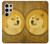 S3826 Dogecoin Shiba Case For Samsung Galaxy S24 Ultra