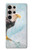 S3843 Bald Eagle On Ice Case For Samsung Galaxy S24 Ultra