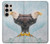 S3843 Bald Eagle On Ice Case For Samsung Galaxy S24 Ultra