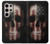 S3850 American Flag Skull Case For Samsung Galaxy S24 Ultra