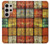 S3861 Colorful Container Block Case For Samsung Galaxy S24 Ultra