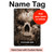 S0552 Skull Hard Case For iPad 10.2 (2021,2020,2019), iPad 9 8 7