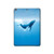 S0843 Blue Whale Hard Case For iPad 10.2 (2021,2020,2019), iPad 9 8 7