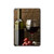 S1316 Grapes Bottle and Glass of Red Wine Hard Case For iPad 10.2 (2021,2020,2019), iPad 9 8 7