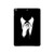 S1591 Anonymous Man in Black Suit Hard Case For iPad 10.2 (2021,2020,2019), iPad 9 8 7