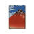 S2390 Katsushika Hokusai Red Fuji Hard Case For iPad 10.2 (2021,2020,2019), iPad 9 8 7