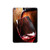 S2396 Red Wine Bottle And Glass Hard Case For iPad 10.2 (2021,2020,2019), iPad 9 8 7
