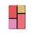 S2795 Cheek Palette Color Hard Case For iPad 10.2 (2021,2020,2019), iPad 9 8 7