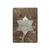 S2868 Texas Presidio County Sheriff Badge Hard Case For iPad 10.2 (2021,2020,2019), iPad 9 8 7