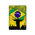 S2981 Brazil Football Soccer Hard Case For iPad 10.2 (2021,2020,2019), iPad 9 8 7