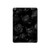 S3153 Black Roses Hard Case For iPad 10.2 (2021,2020,2019), iPad 9 8 7