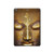 S3189 Magical Yantra Buddha Face Hard Case For iPad 10.2 (2021,2020,2019), iPad 9 8 7