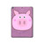 S3269 Pig Cartoon Hard Case For iPad 10.2 (2021,2020,2019), iPad 9 8 7