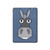 S3271 Donkey Cartoon Hard Case For iPad 10.2 (2021,2020,2019), iPad 9 8 7