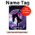 S3284 Sexy Girl Disco Pole Dance Hard Case For iPad 10.2 (2021,2020,2019), iPad 9 8 7